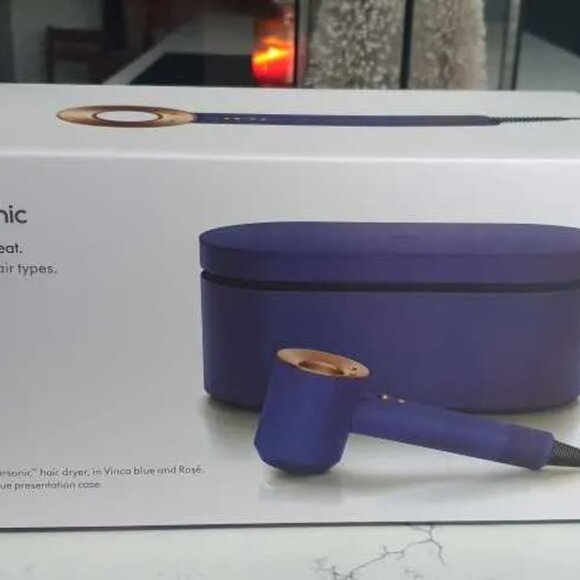 Dyson SuperSonic Hair dryer, blue - Picture 2 of 5
